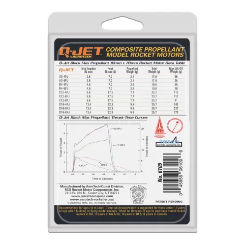 Q-Jet A3-6 (2-pack)