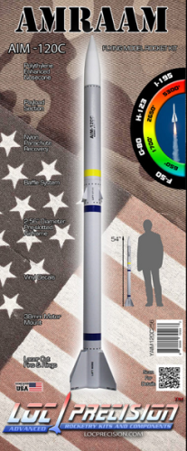 LOC 2.63in  AMRAAM AIM-120C
