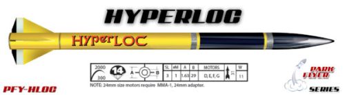 1.63" HyperLoc 160 Park Flyer